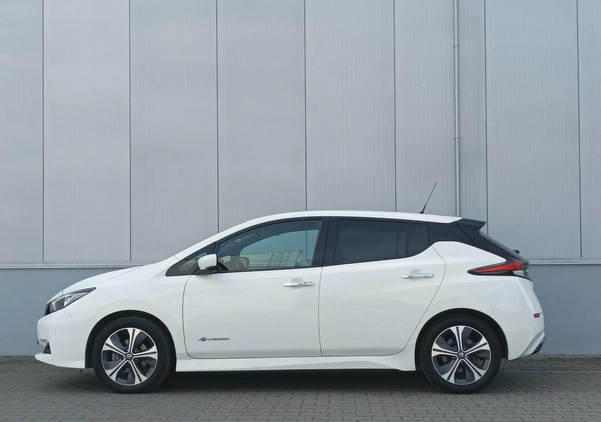 Nissan Leaf cena 92900 przebieg: 41366, rok produkcji 2019 z Dąbie małe 211